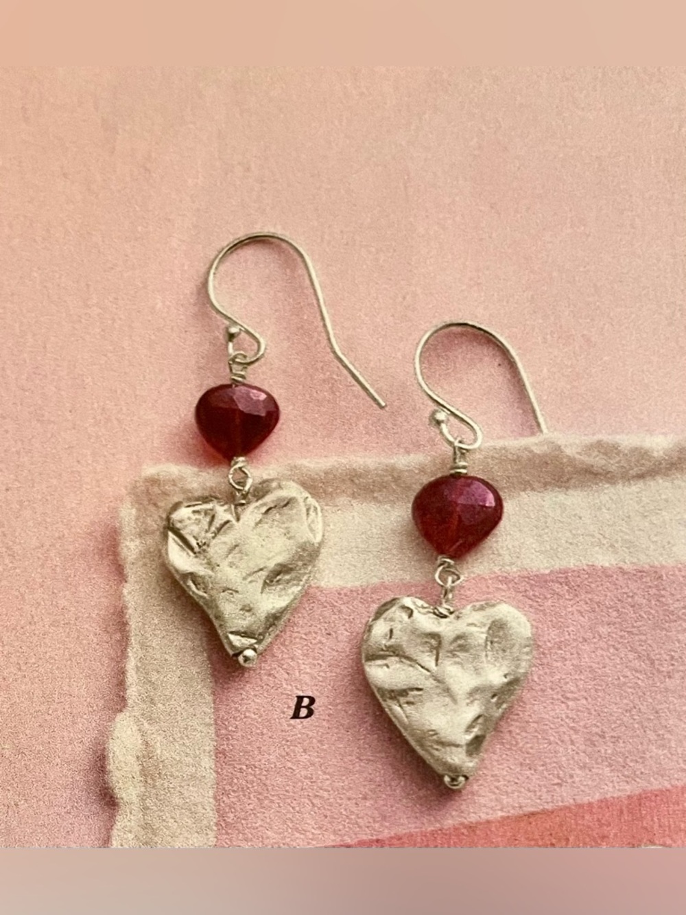 New! Handcrafted “Always Yours Earrings